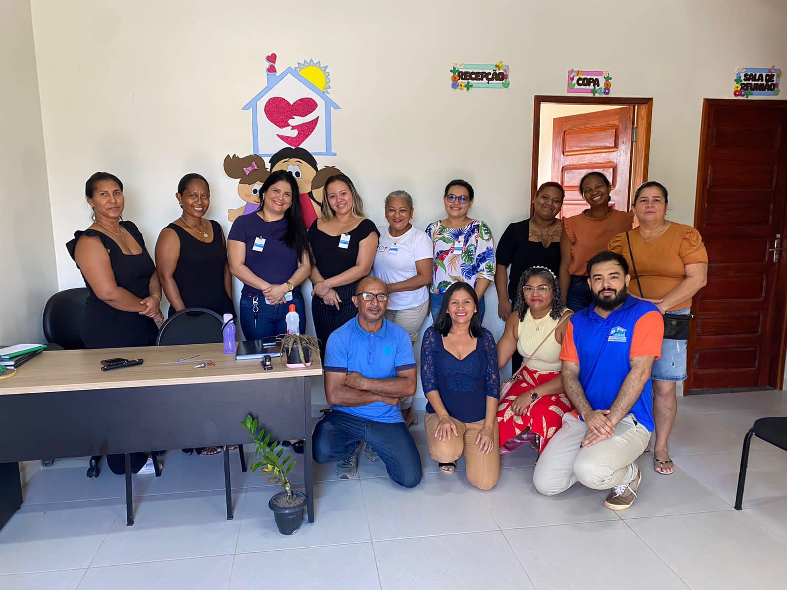 CONSELHO MUNICIPAL DE ASSISTÊNCIA SOCIAL – CMAS REALIZOU VISITA A CASA LAR.